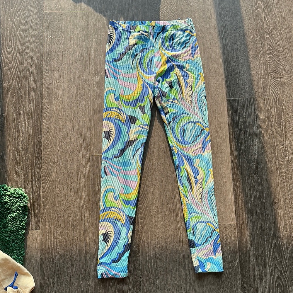 EMILIO PUCCI LEGGINGS SIZE 36 US 6